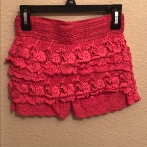 Lady’s World Lace Shorts